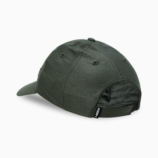 PUMA Cap with Metal Cat Logo, PUMA Olive, extralarge-IND