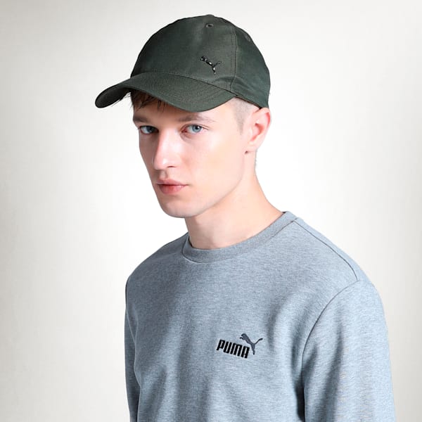 METAL Cap, PUMA Olive, extralarge-IND