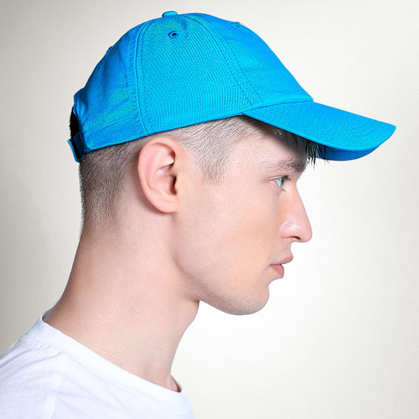 Metal PUMA Cat Logo BB Cap V4, Luminous Blue, extralarge-IND
