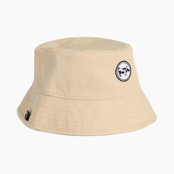 ユニセックス PUMA x Scye バケットハット, Toasted Almond-AOP, extralarge-JPN