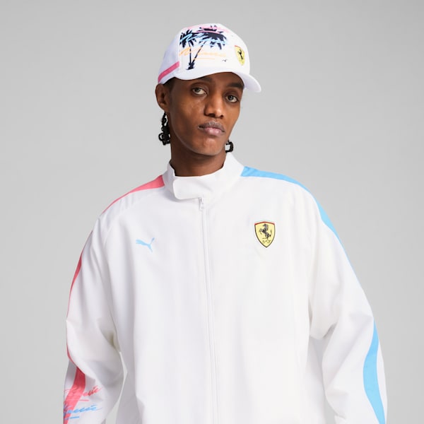 Gorra con malla Sketches Scuderia Ferrari, PUMA White, extralarge