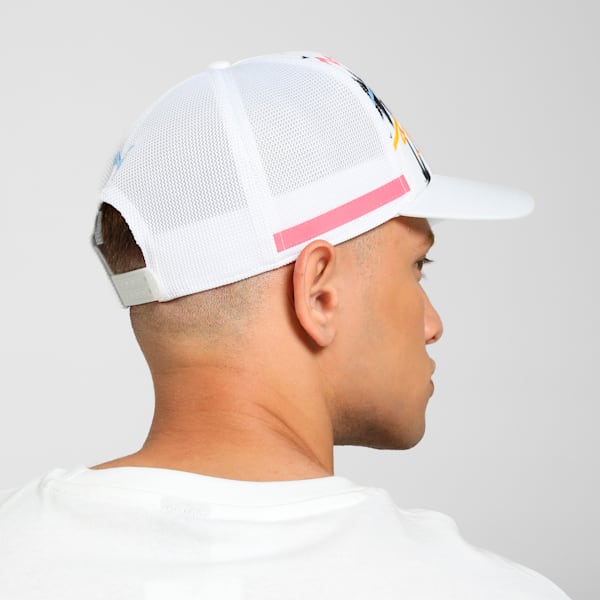 Scuderia Ferrari Sketches Trucker Cap, PUMA White, extralarge-IND