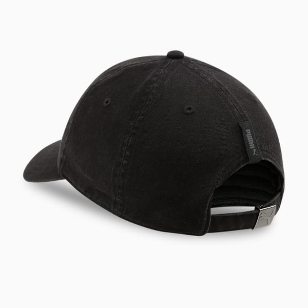 PUMA x HYROX Adjustable Baseball Cap, PUMA Black, extralarge-IND