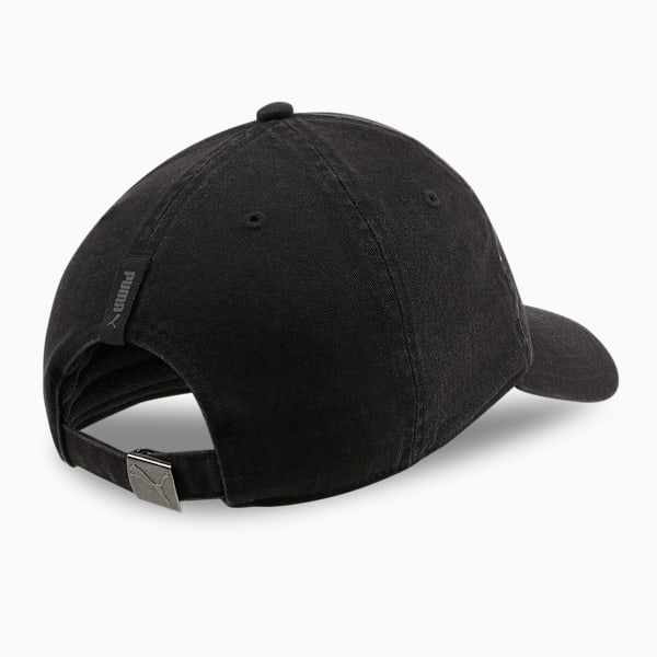 PUMA x HYROX Adjustable Baseball Cap, PUMA Black, extralarge-IND
