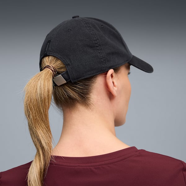 PUMA x HYROX Adjustable Baseball Cap, PUMA Black, extralarge-IND