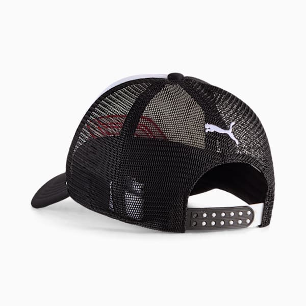 F1® Trucker Cap Unisex, PUMA White, extralarge