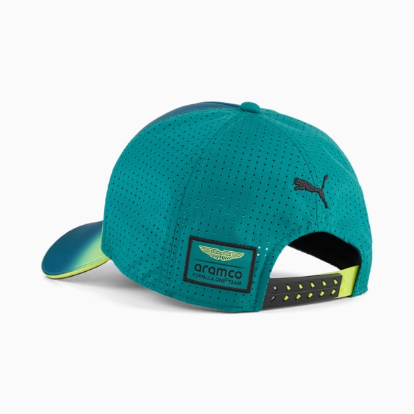 PUMA x ASTON MARTIN ARAMCO F1® TEAM Lifestyle Cap, Green Lux, extralarge