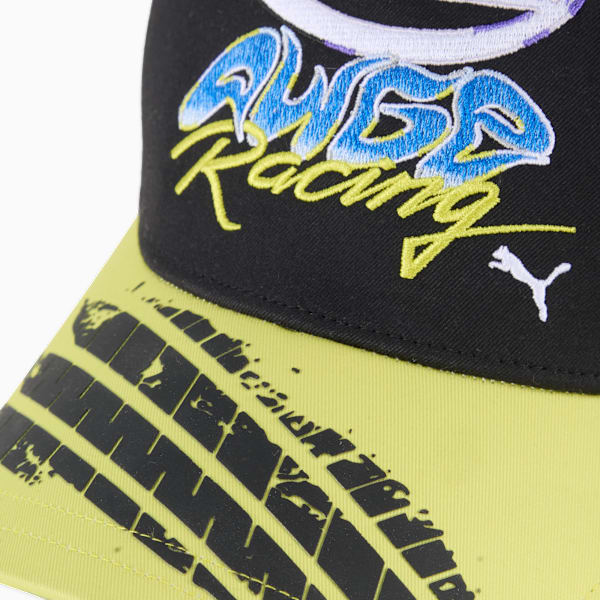 PUMA x A$AP ROCKY Cap, PUMA Black-Lime Sheen, extralarge-IND
