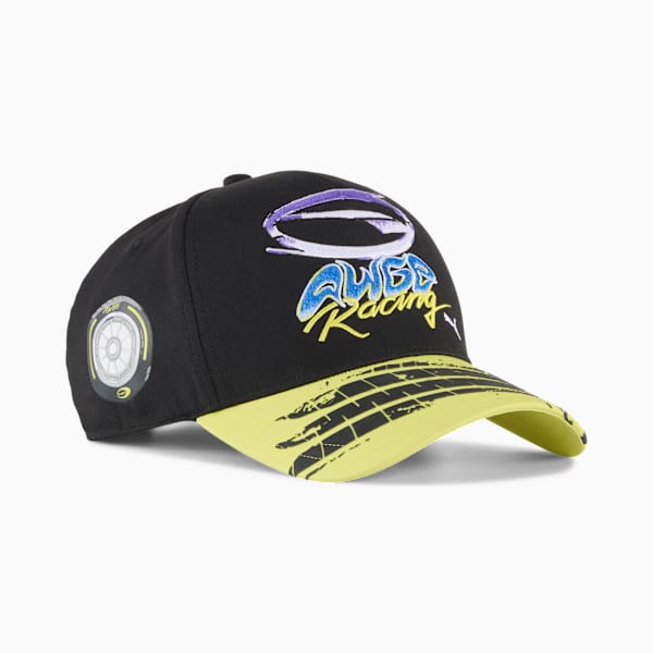 PUMA x A$AP ROCKY Cap, PUMA Black-Lime Sheen, extralarge-IND