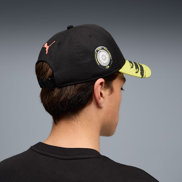 PUMA x A$AP ROCKY Cap, PUMA Black-Lime Sheen, extralarge-IND
