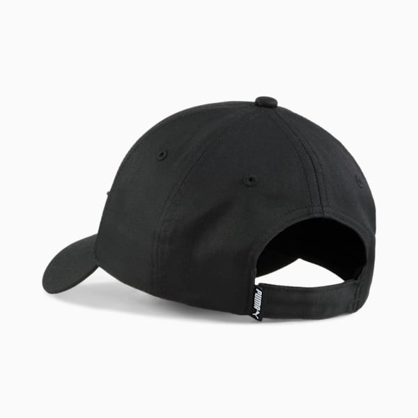 Essentials Metal Cat Youth Cap, PUMA Black, extralarge-IND