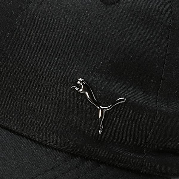 Essentials Metal Cat Youth Cap, PUMA Black, extralarge-IND