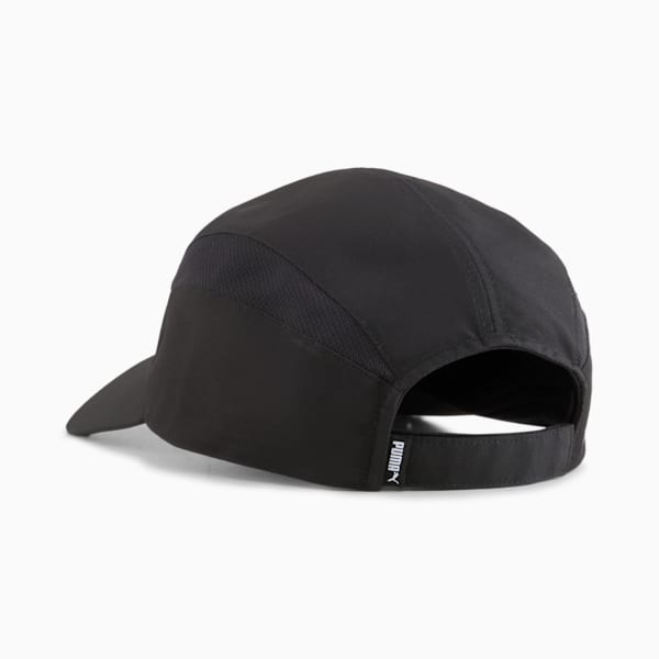Quick Dry 4-Panel Training Cap, PUMA Black, extralarge-IND