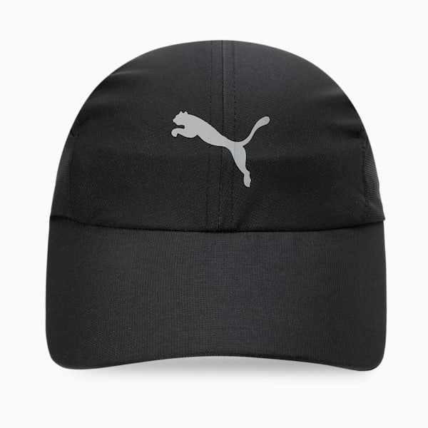 Quick Dry 4-Panel Training Cap, PUMA Black, extralarge-IND