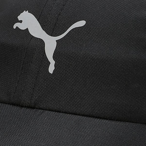Quick Dry 4-Panel Training Cap, PUMA Black, extralarge-IND