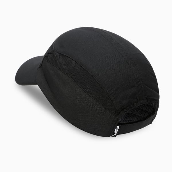 Quick Dry 4-Panel Training Cap, PUMA Black, extralarge-IND