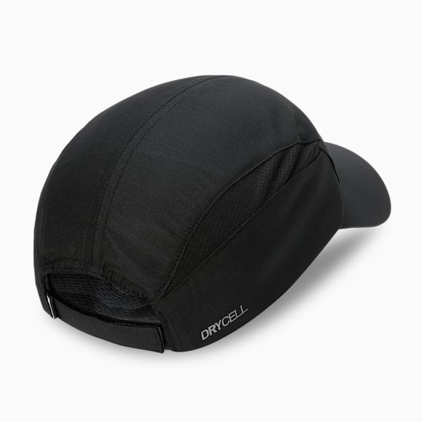 Quick Dry 4-Panel Training Cap, PUMA Black, extralarge-IND