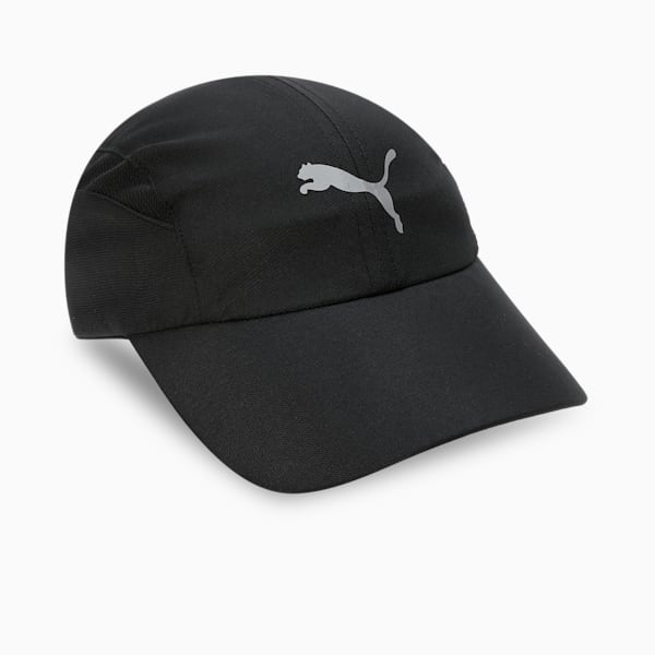 Quick Dry 4-Panel Training Cap, PUMA Black, extralarge-IND