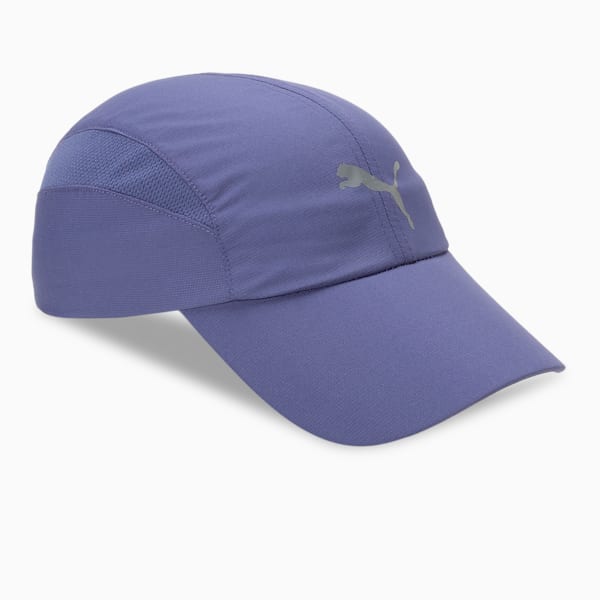 Quick Dry 4-Panel Training Cap, Blue Crystal, extralarge-IND