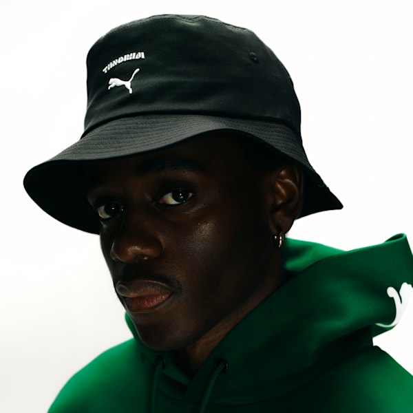 メンズ PUMA x TANGRAM ハット, PUMA Black, extralarge-JPN