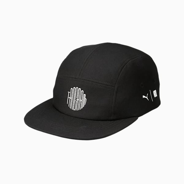 メンズ PUMA x TANGRAM ジェットキャップ, PUMA Black, extralarge-JPN