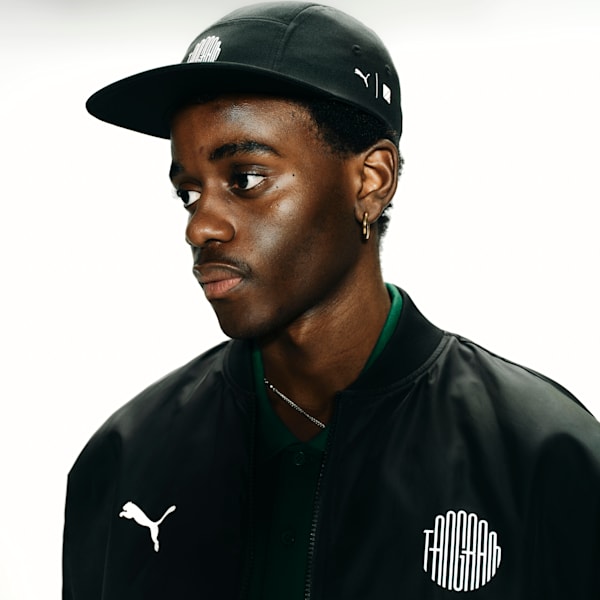 メンズ PUMA x TANGRAM ジェットキャップ, PUMA Black, extralarge-JPN