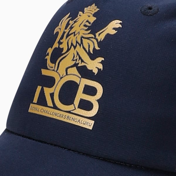 PUMA x Royal Challengers Bangalore Men's Cricket Cap, PUMA Navy, extralarge-IND