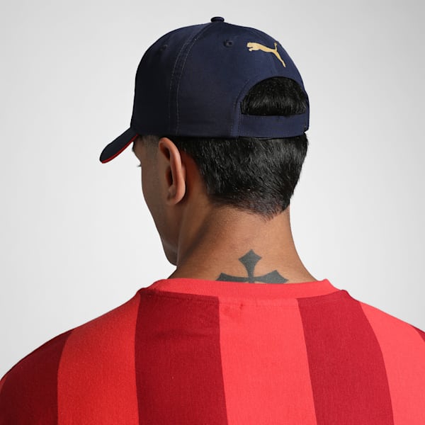 PUMA x Royal Challengers Bangalore Men's Cricket Cap, PUMA Navy, extralarge-IND