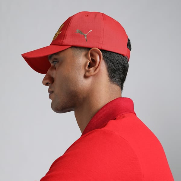 PUMA x Royal Challengers Bangalore Premium Men's Cap, For All Time Red, extralarge-IND
