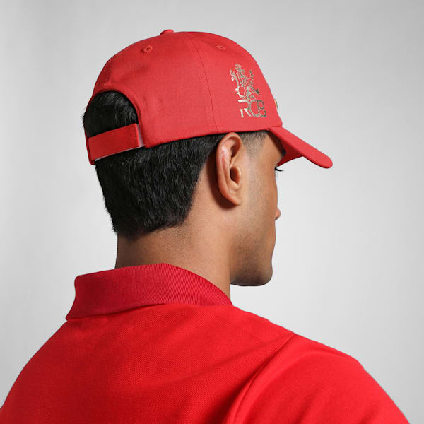 PUMA x Royal Challengers Bangalore Premium Men's Cap, For All Time Red, extralarge-IND