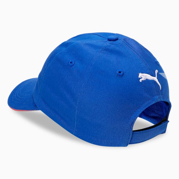 PUMA x Delhi Capitals Men's Fanwear Cricket Cap, Strong Blue-For All Time Red, extralarge-IND