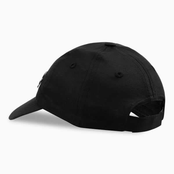 Essentials Youth Relaxed Fit Moody Cat Dad Cap, PUMA Black, extralarge-IND