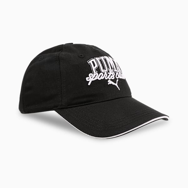 CLASS Hook Closure Baseball Cap, PUMA Black, extralarge-IND