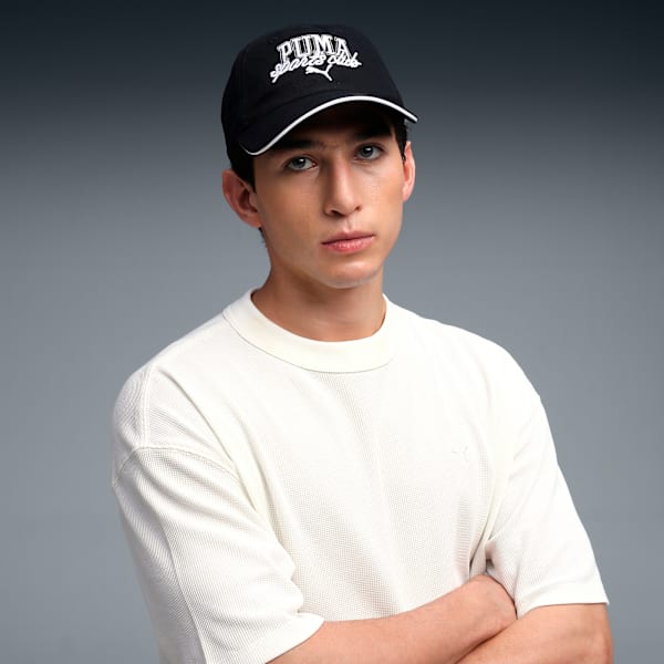 CLASS Hook Closure Baseball Cap, PUMA Black, extralarge-IND
