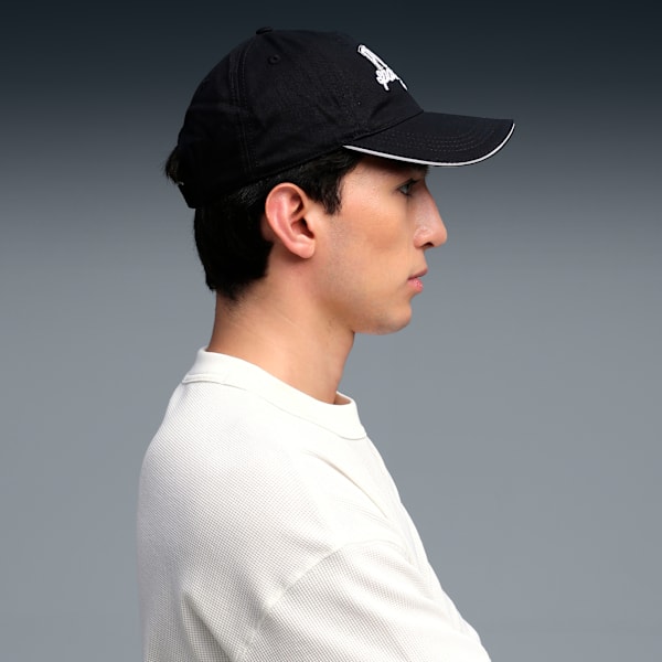 CLASS Hook Closure Baseball Cap, PUMA Black, extralarge-IND