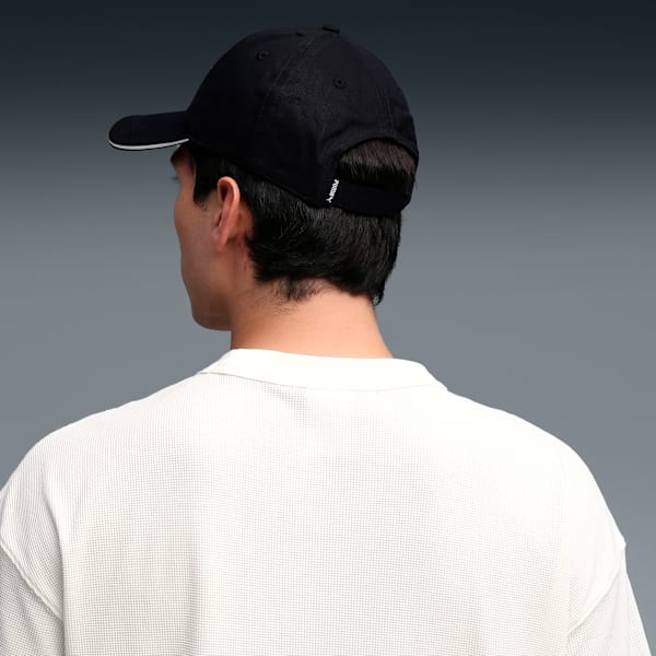 CLASS Hook Closure Baseball Cap, PUMA Black, extralarge-IND