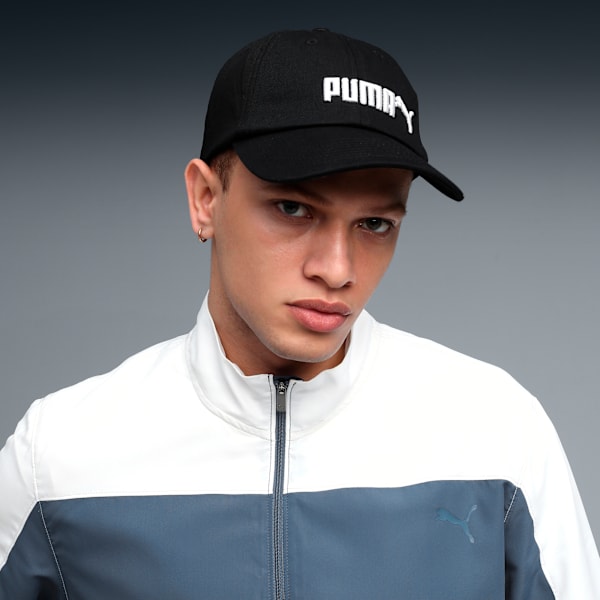 PUMA Essentials Baseball Cap No. 2, PUMA Black, extralarge-IND