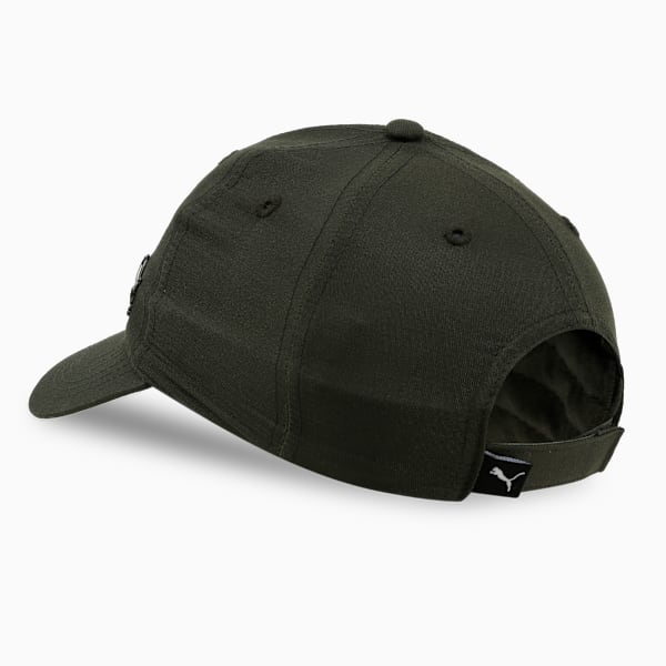 Metal Cat Classic Adjustable Baseball Cap, PUMA Olive, extralarge-IND