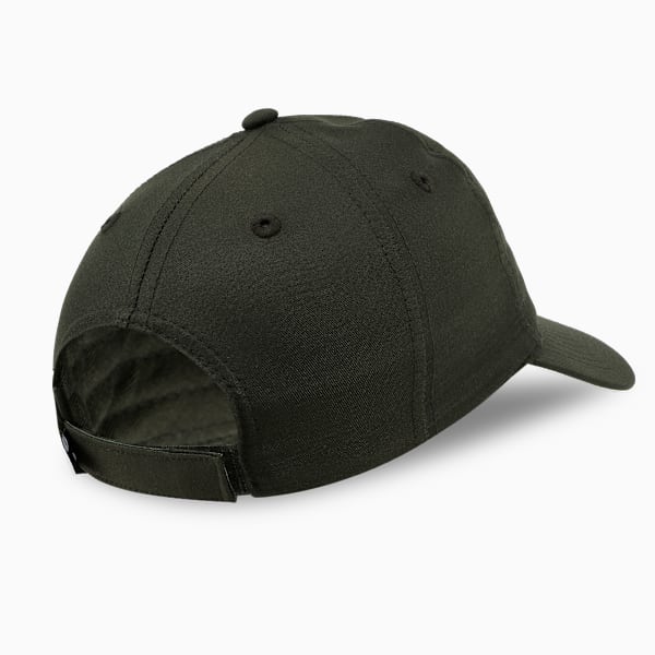 Metal Cat Classic Adjustable Baseball Cap, PUMA Olive, extralarge-IND