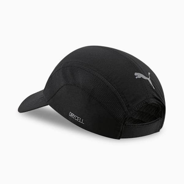 Sweat-Wicking Pure Running Cap, PUMA Black, extralarge-IND