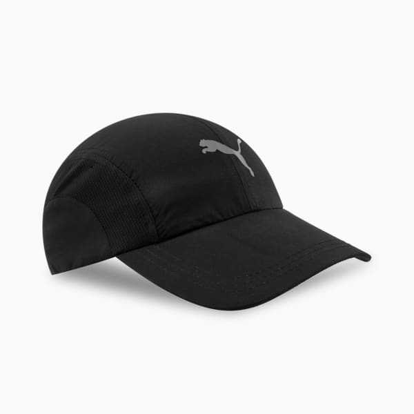 Sweat-Wicking Pure Running Cap, PUMA Black, extralarge-IND