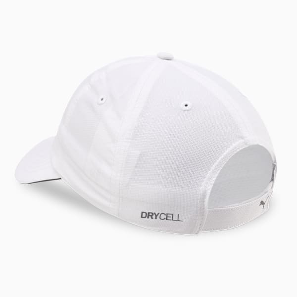 Sweat-Wicking UV-Protect Running Cap, PUMA White, extralarge-IND