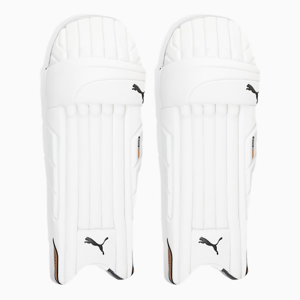 EVO SE Cricket Batting Pad, Gold-Puma Black-Puma White, extralarge-IND