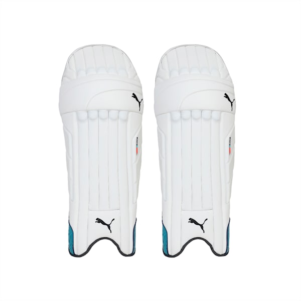 EVO 2 Unisex Cricket Batting Pad, Nrgy Turquoise-Blue-Fiery-RH, extralarge-IND