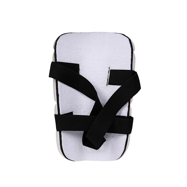 EVO Moulded Cricket Thigh Pad, Puma White, extralarge-IND