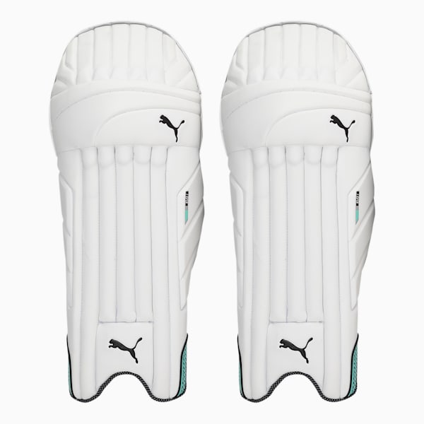 EVO 1 Batting pad, Green Glimmer, extralarge-IND