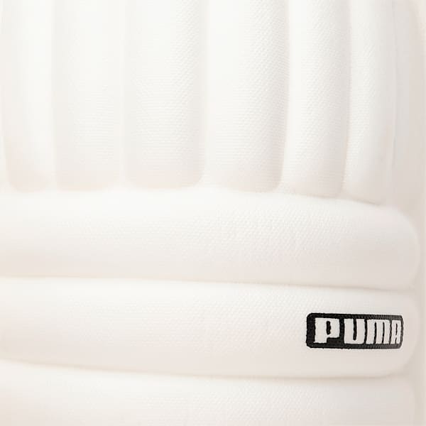 PUMA Future 20.6 Medium Cricket Batting Pads, Puma Black-Puma White, extralarge-IND