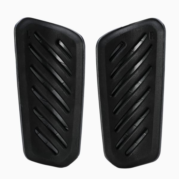 ULTRA Light Sleeve Football Shin Guards, PUMA Black-PUMA White, extralarge-IND