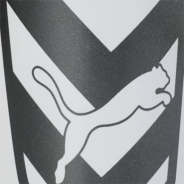 ULTRA Light Sleeve Football Shin Guards, PUMA Black-PUMA White, extralarge-IND