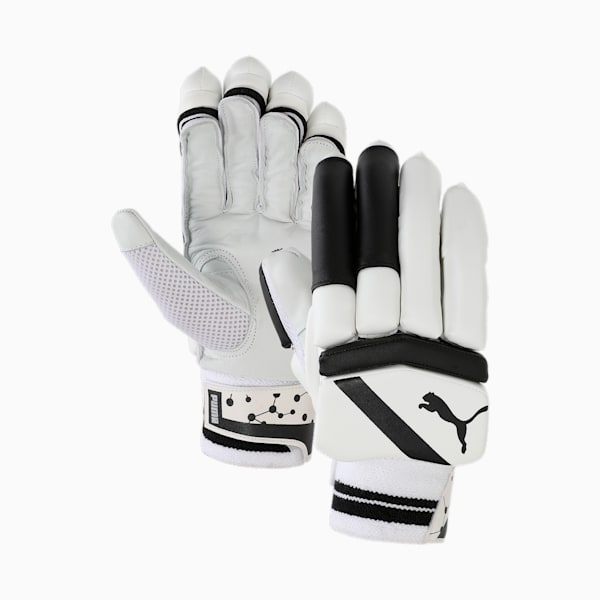 PUMA Future 2.2 Cricket Batting Gloves, PUMA White, extralarge-IND